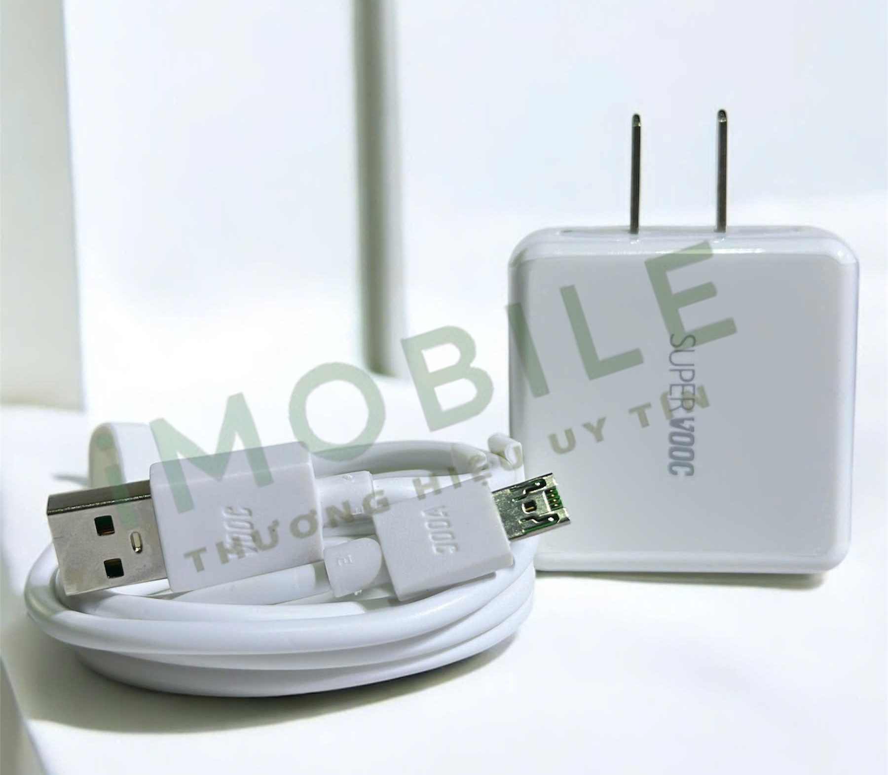 Bộ Sạc OPPO R15-VOOC 3.0 20W