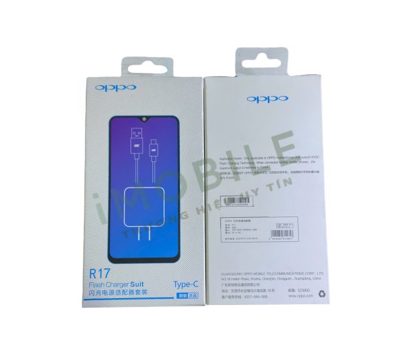 Bộ Sạc OPPO R17-VOOC 3.0 20W