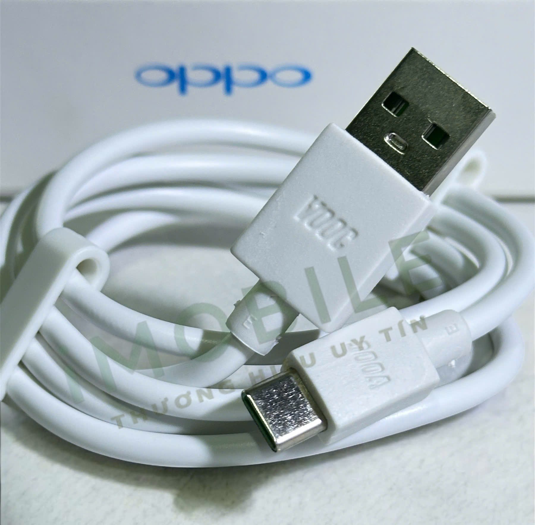 Cáp Sạc OPPO R17-VOOC 3.0 20W Cáp Sạc OPPO R17-VOOC 3.0 20W