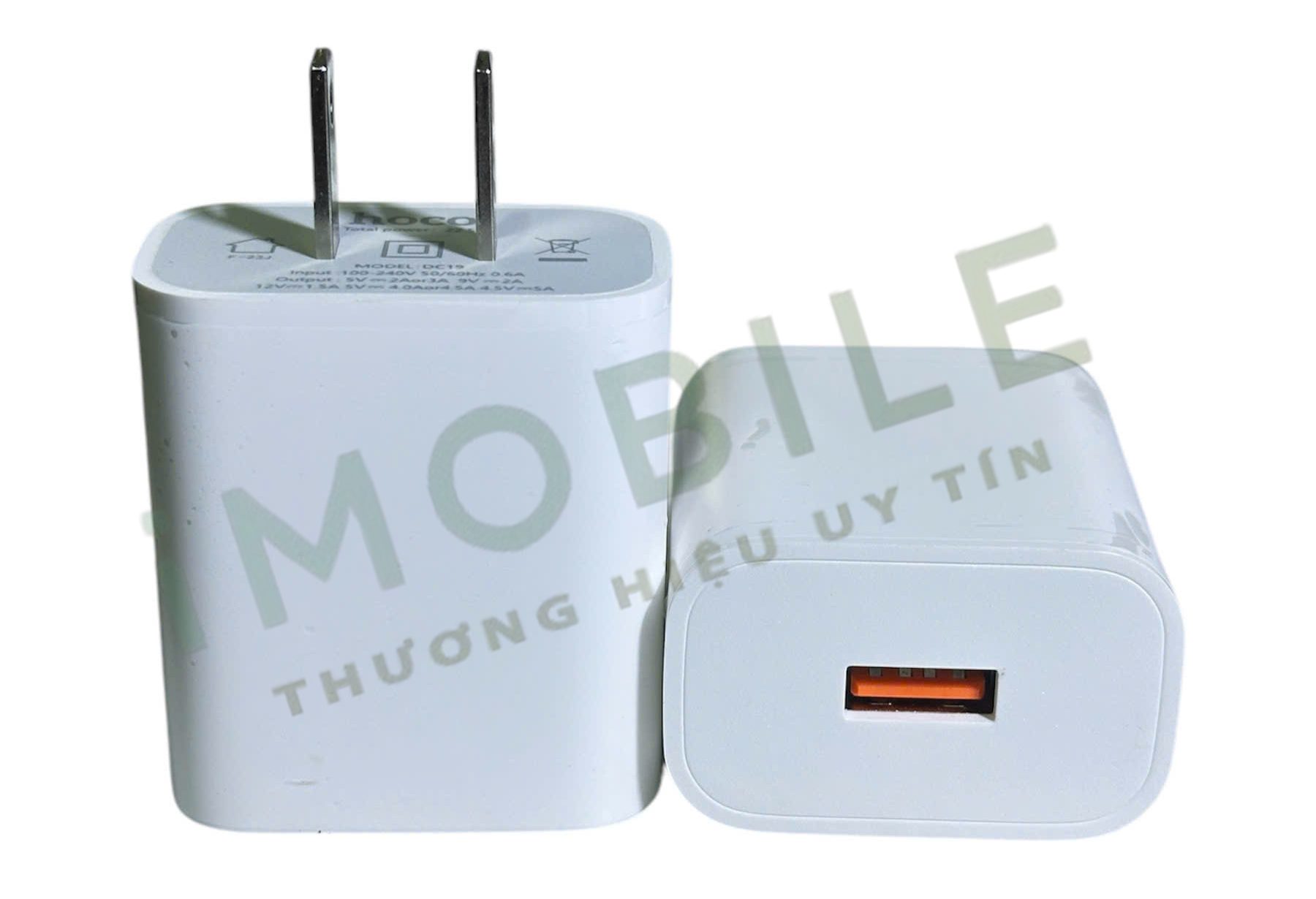 Bộ Sạc Micro Hoco DC19 22.5W Bộ Sạc Micro Hoco DC19 22.5W