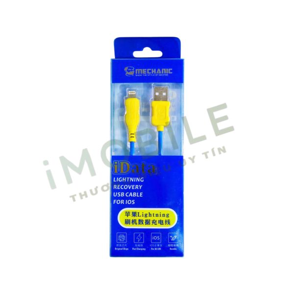 Cáp iData Mechanic Chạy Phần Mềm Và Đưa Máy Chế Độ Recovery
