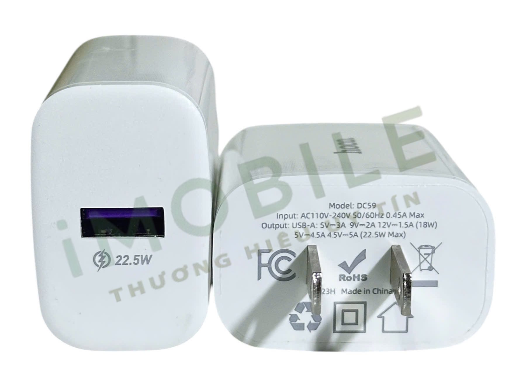 Cốc Sạc Micro Hoco DC59 22.5W Cốc Sạc Micro Hoco DC59 22.5W