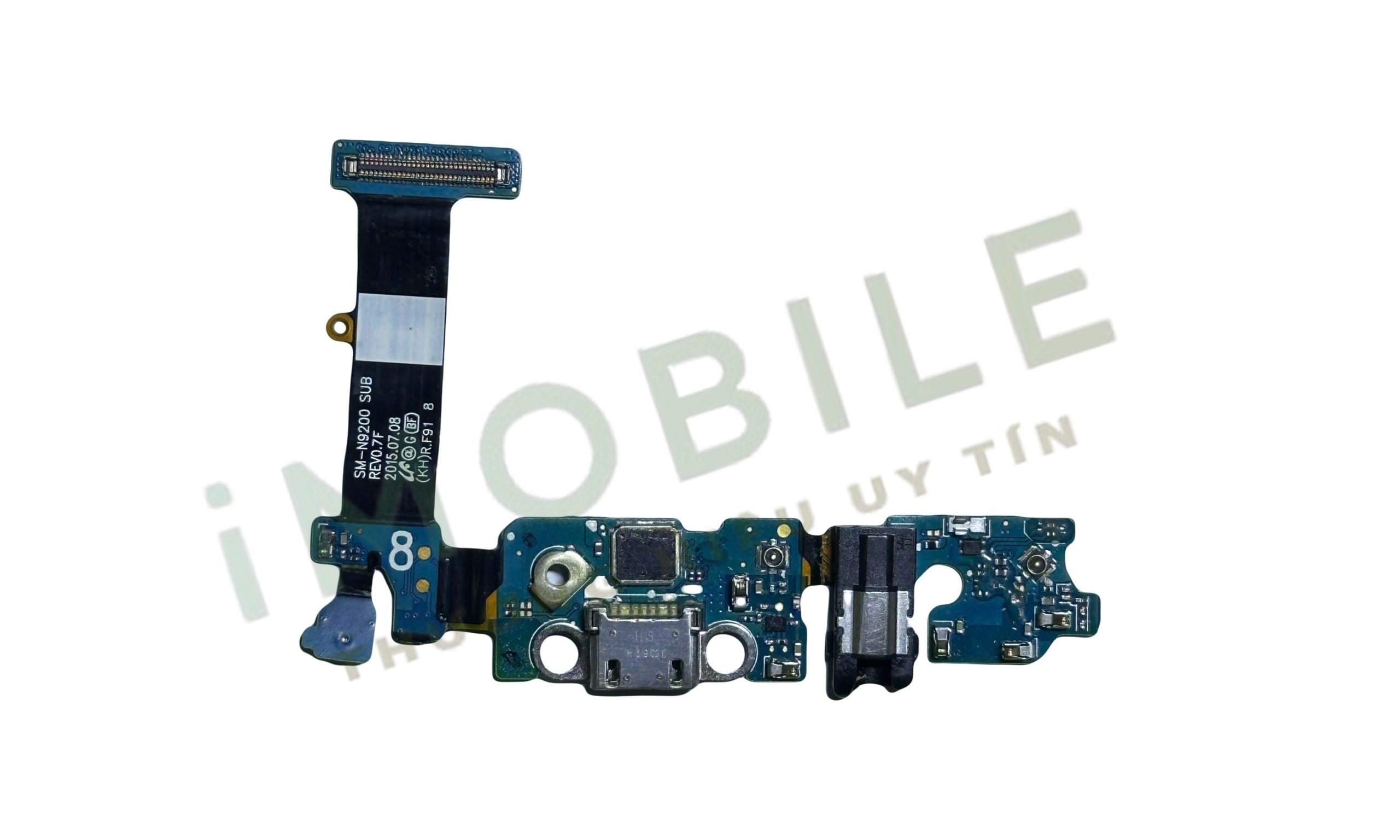 Cụm Chân Sạc Samsung Note 5