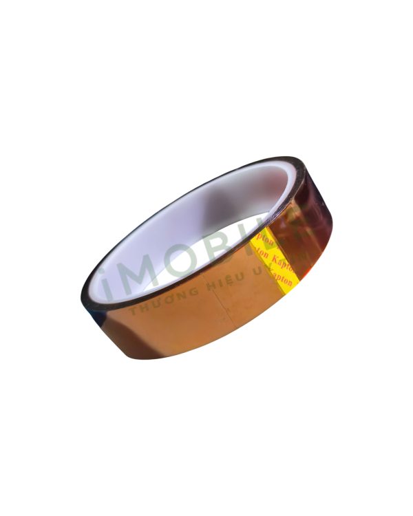 Cuộn Băng Keo Cách Nhiệt Kapton 1cm Và 2cm