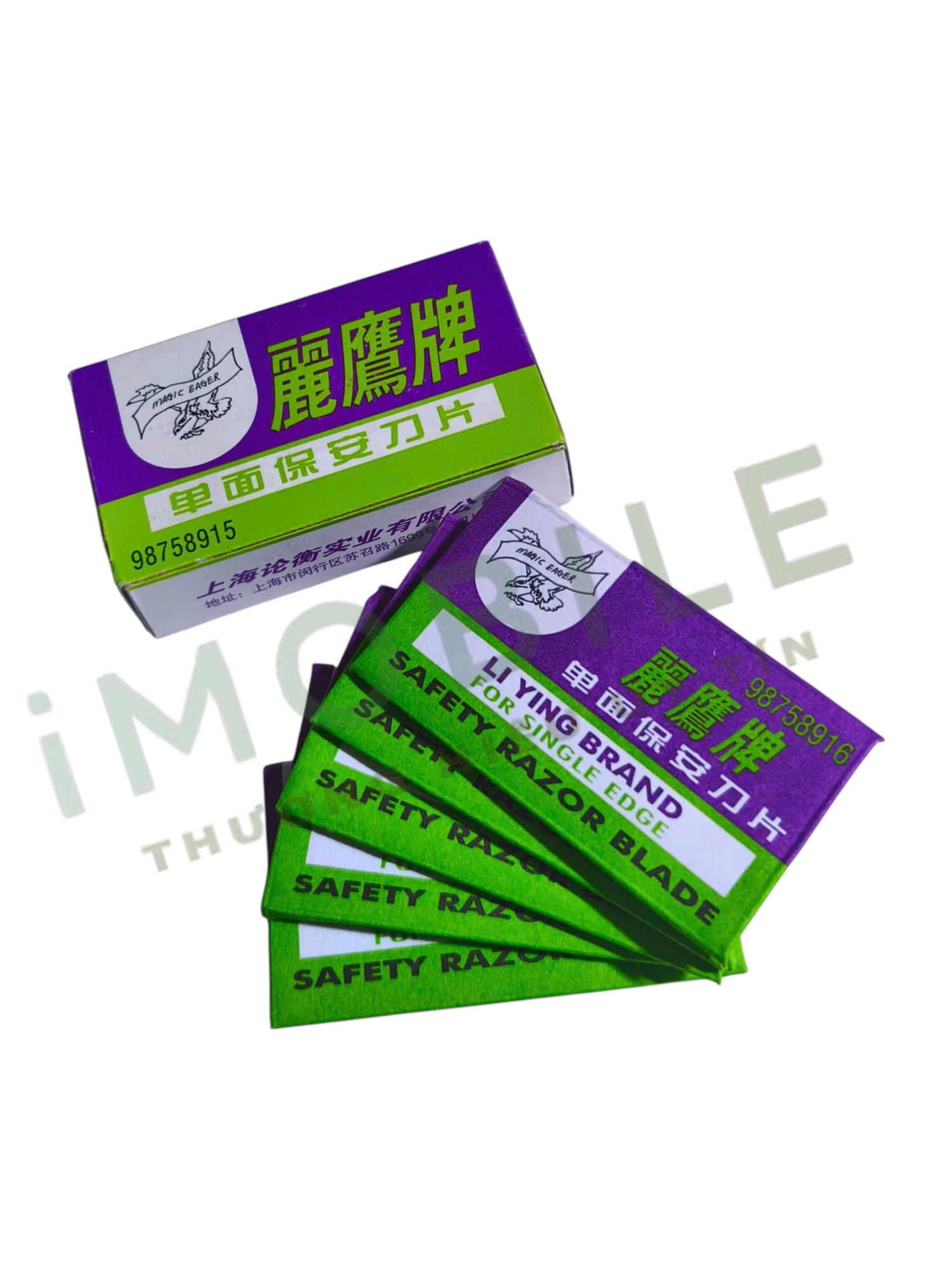 Dao Cạo Keo Đại Bàng Li Ying Brand