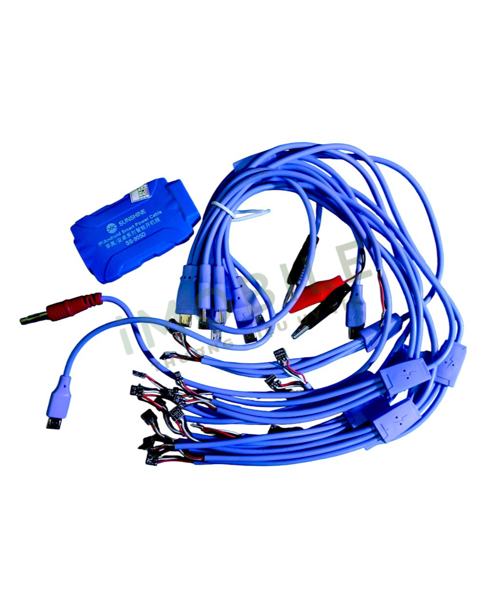 Dây Cấp Nguồn iPhone Và Android Sunshine SS-905D