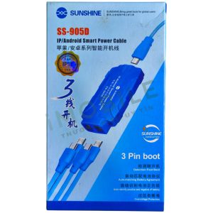 Dây Cấp Nguồn iPhone Và Android Sunshine SS-905D