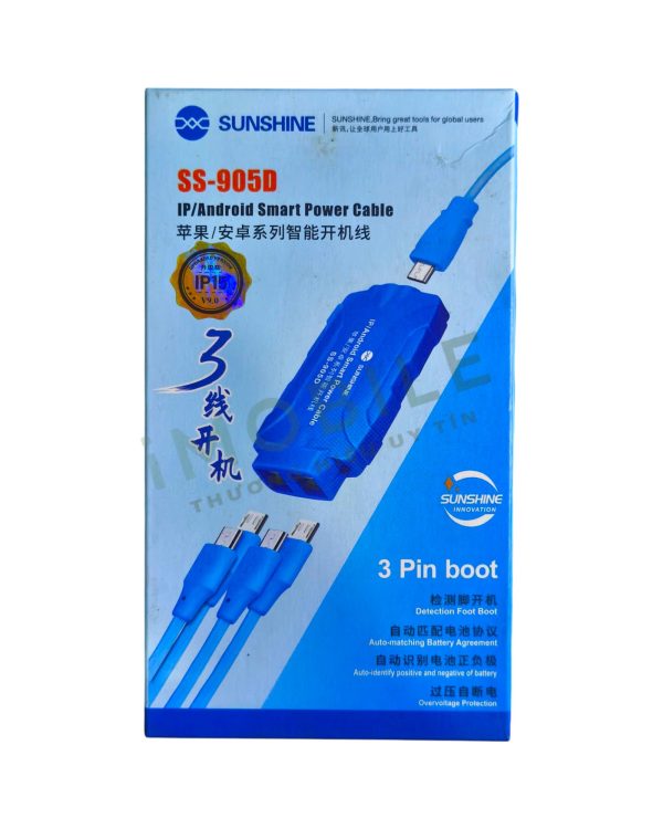 Dây Cấp Nguồn iPhone Và Android Sunshine SS-905D