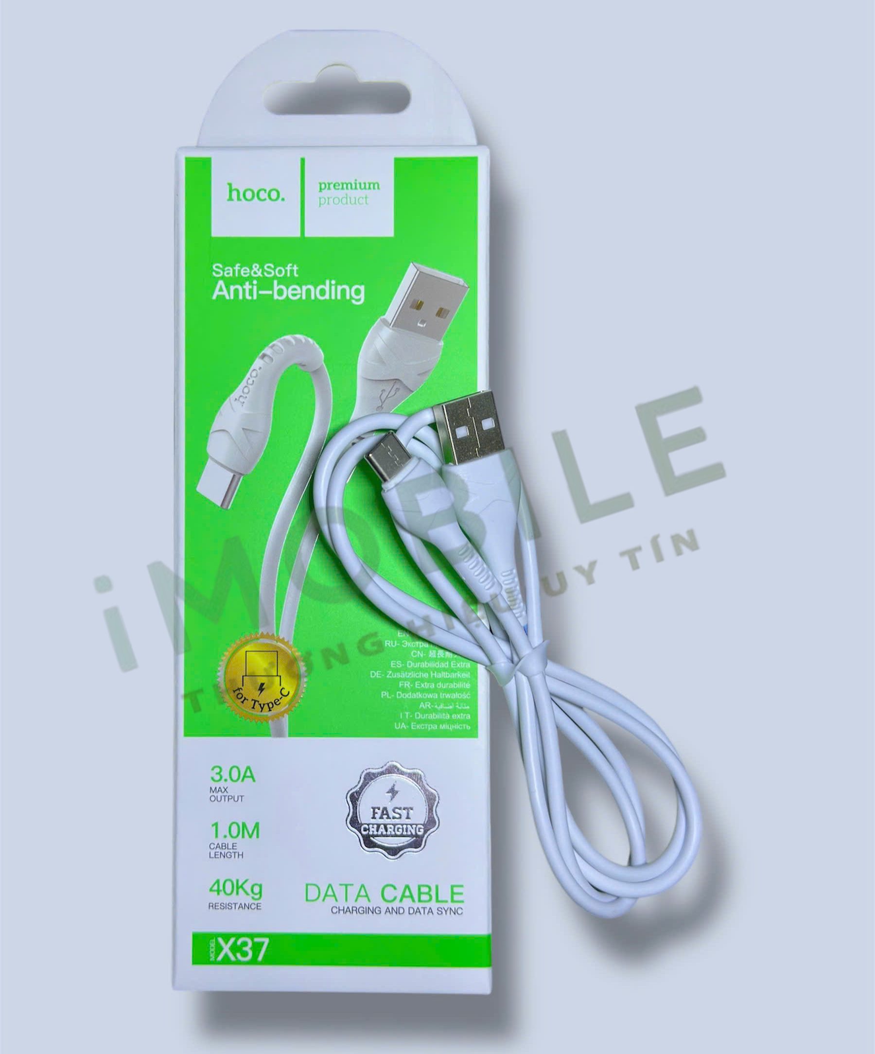 Dây Sạc Hoco X37 Type-C PD 27W