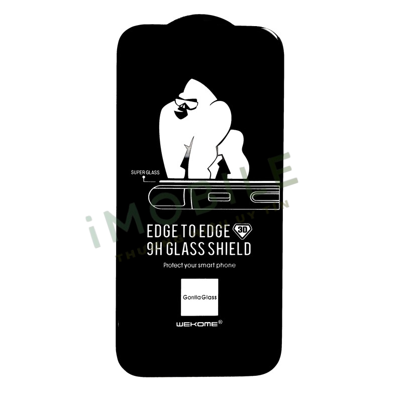 Kính Cường Lực KingKong Full Màn Hình Chính Hãng Cho iPhone