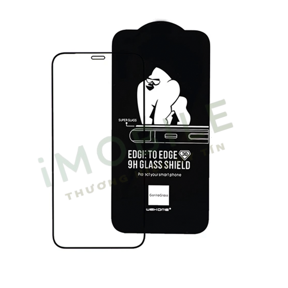 Kính Cường Lực KingKong Full Màn Hình Chính Hãng Cho iPhone
