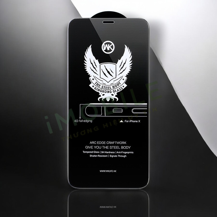 Kính cường lực KingKong chống nhìn trộm cho iPhone