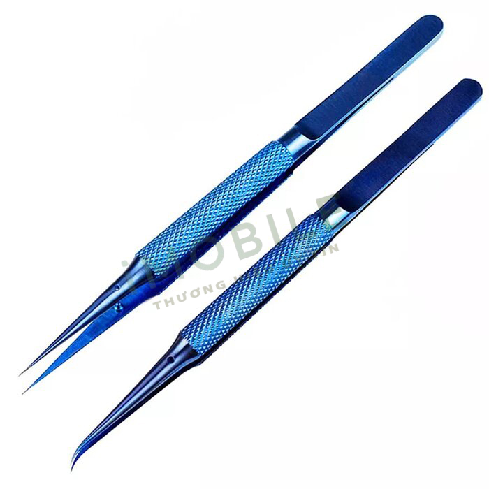 Nhíp Titan Xanh PPD cong, thẳng