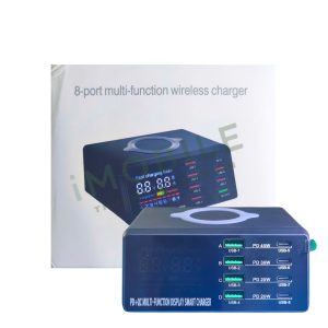 Sạc Không Dây 8 Cổng WLX-X9