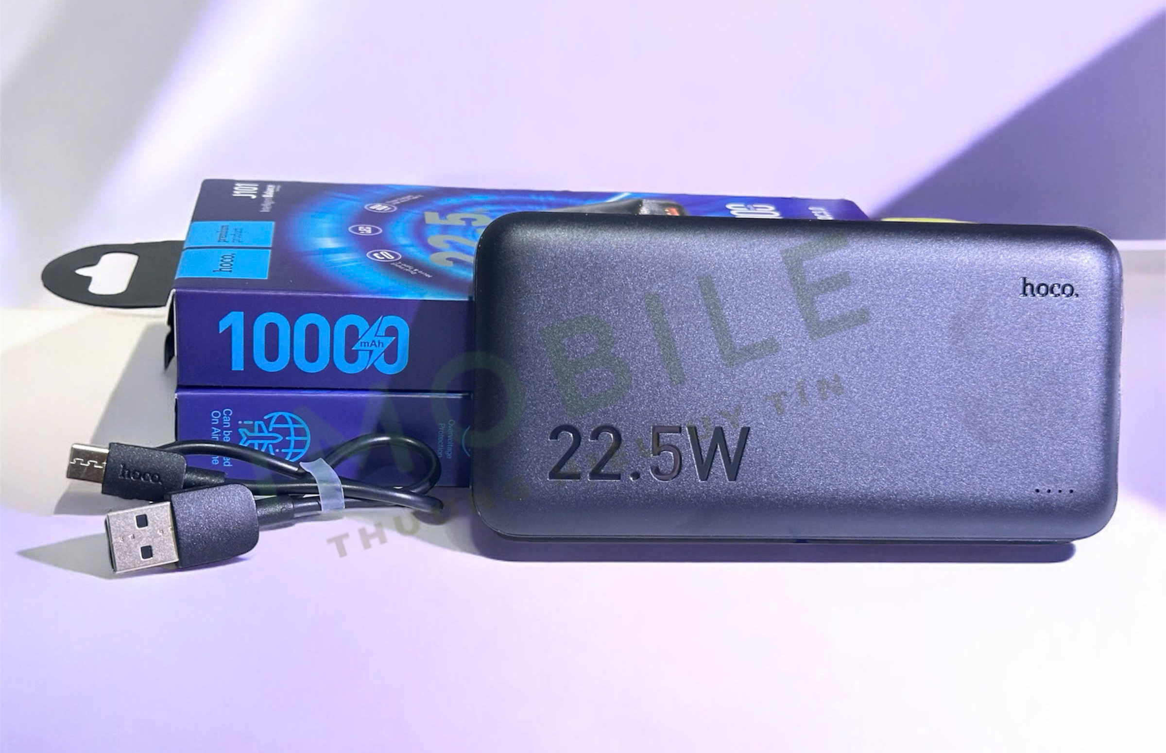 Sạc dự phòng Hoco J101 dung lượng 10000mAh