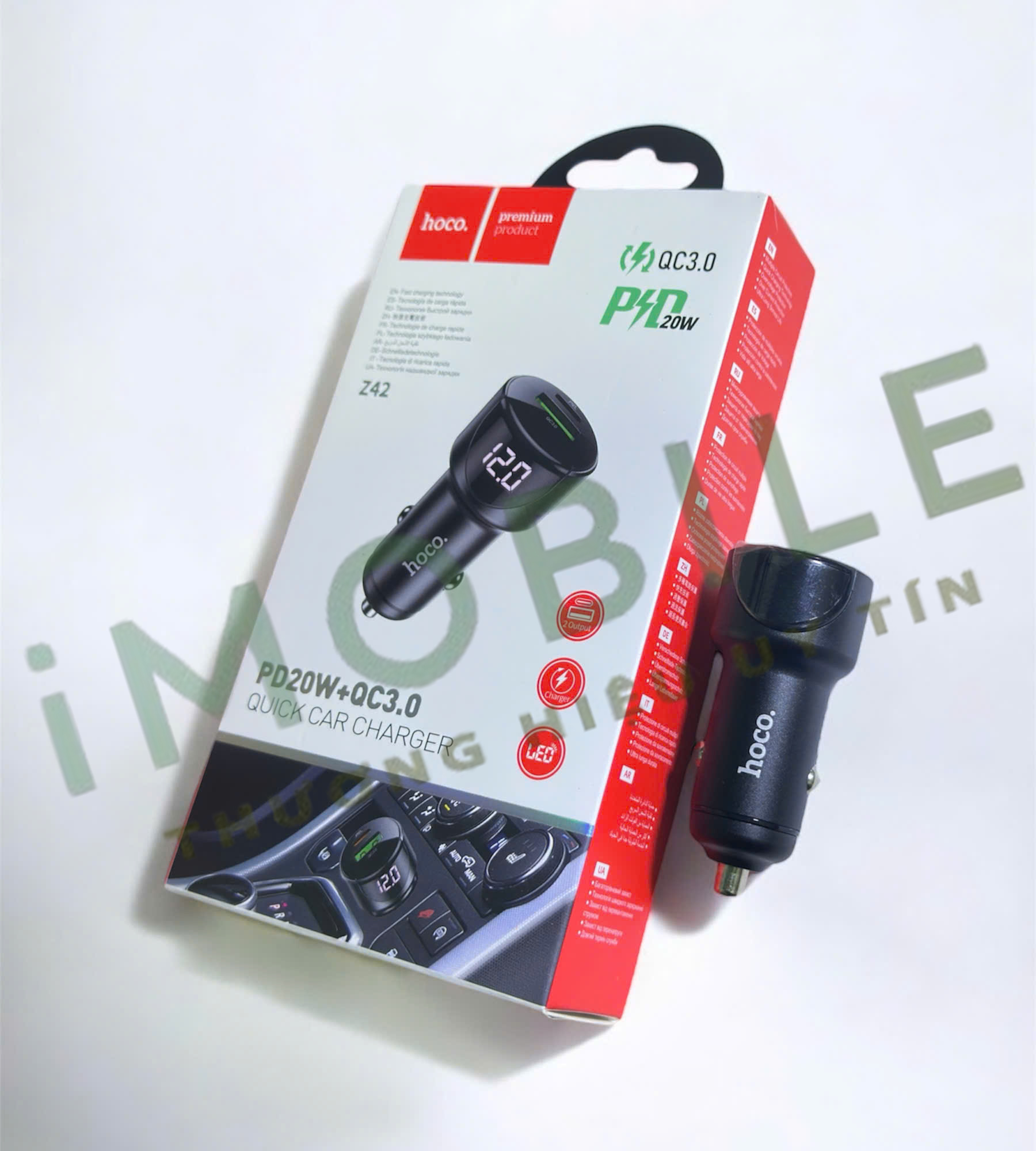 Tẩu Sạc Ô Tô Z42