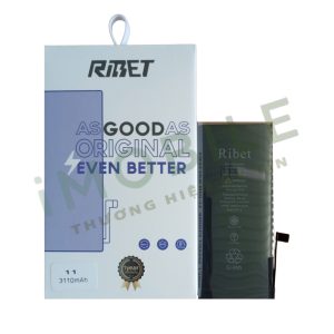 Pin Iphone 11 RIBET dung lượng thực 3110mAh